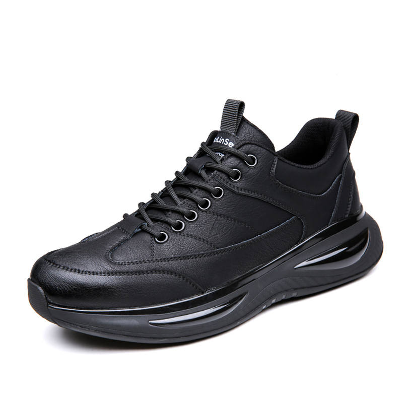 Mulinsen Cow Split Leather Low top Casual Shoes Men's