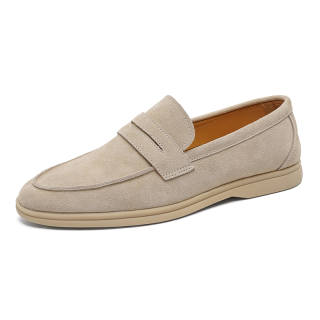 PAVEA Loafers Men's Khaki