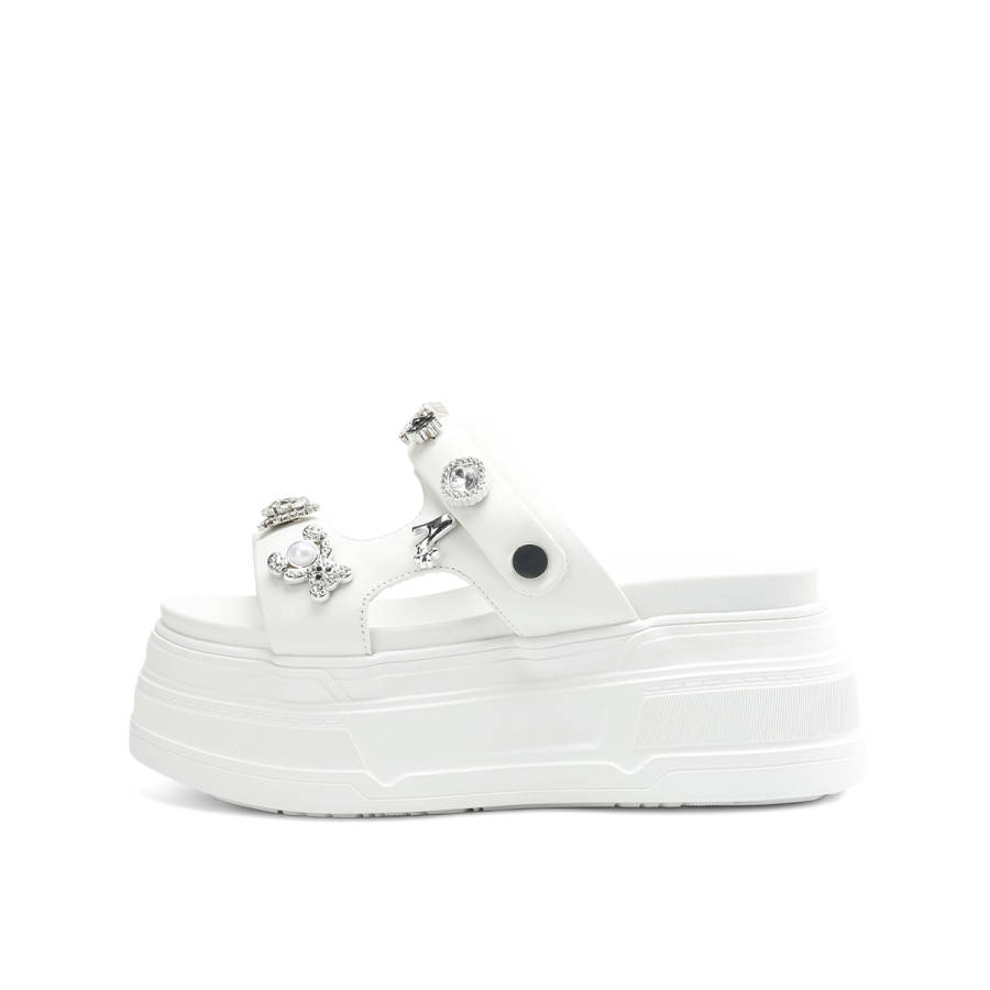Rosa Bianca Abrasion Resistant Abrasion Resistant Slide Slippers Women's
