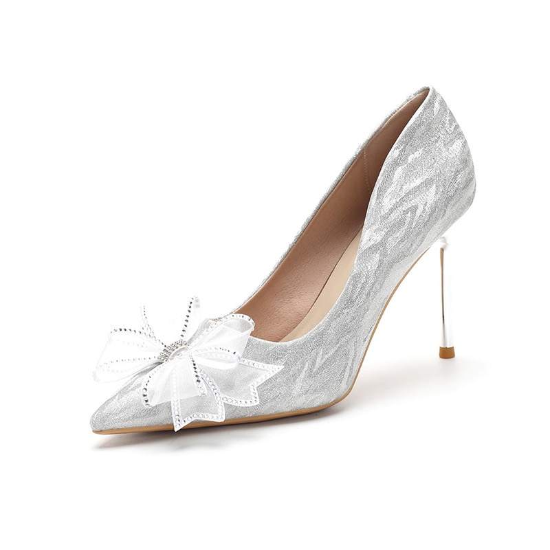 HKCP Slim Heel High Heels 9cm Women's