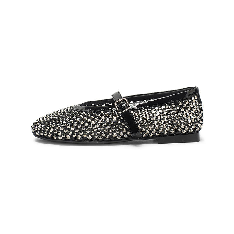 Coup De Foudre Chunky Heel Mary Jane Shoes Women's