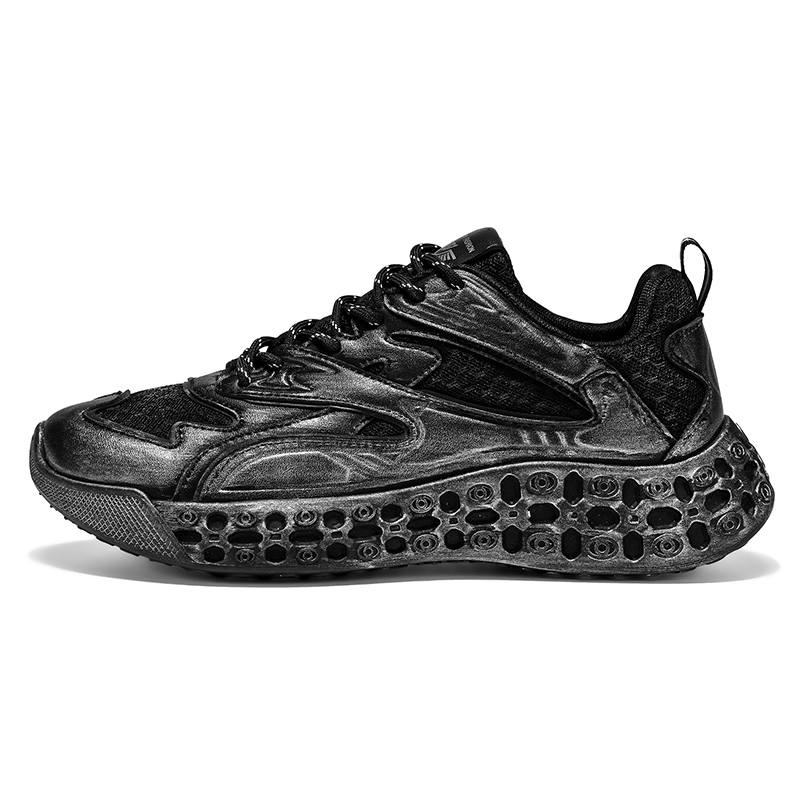GAISIMA Slip Resistant Slip Resistant Low top Chunky Sneakers Men's