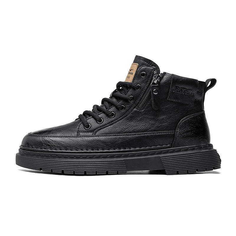 G.N.SHIJIA Synthetic Leather Casual Shoes Men's
