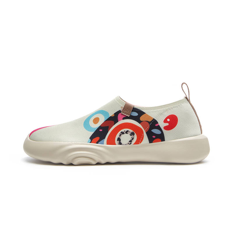 U.IN 15 Fabric Low top Casual Shoes Women's