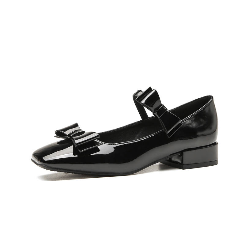 ZUOMILUO Chunky Heel Mary Jane Shoes Women's
