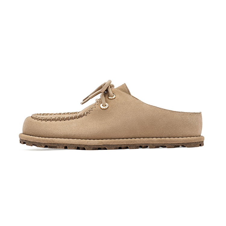 73Hours Rubber Sole Slip Resistant Abrasion Resistant Slip Resistant Abrasion Resistant Closed Toe Slippers Women's