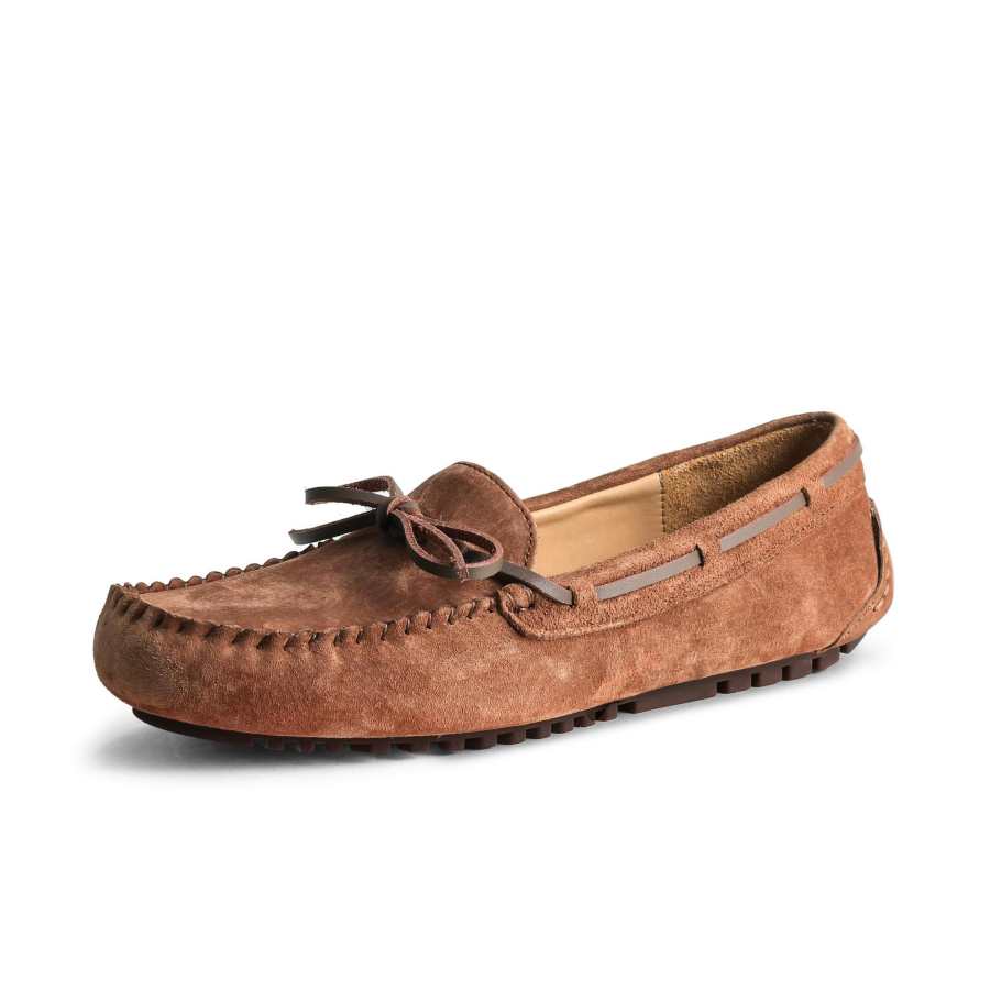 OZZEG Gommino Loafers Women's Black, Pink, Green, Gray, Brown