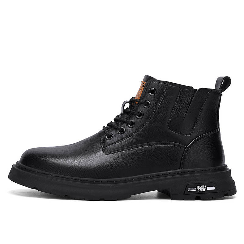 GONGNIUMEILI Short Combat Boots Unisex
