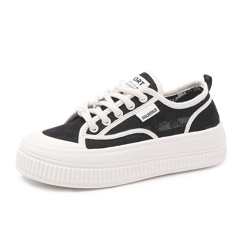 DAOTUSEN Low top Skateboard Shoes Women's