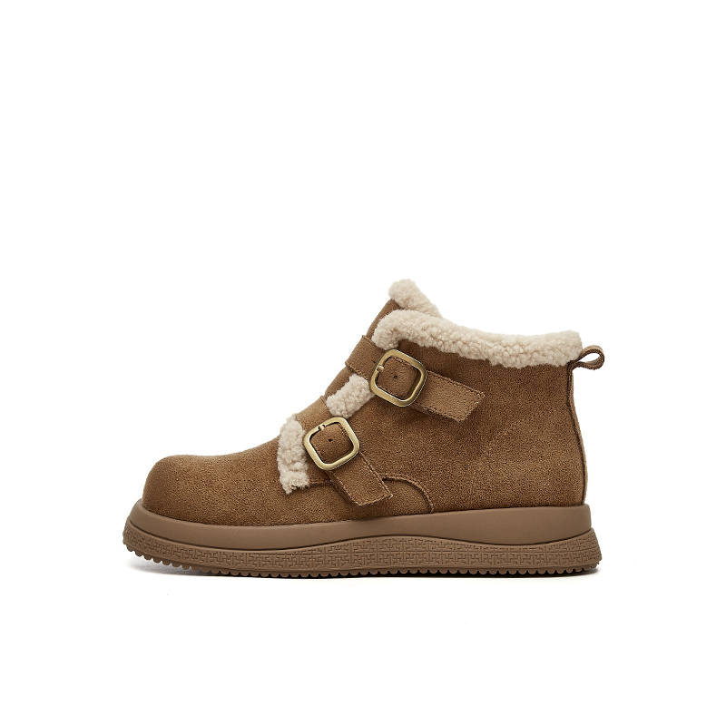 DAPHNE DAPHNE Short Snow Boots Women's