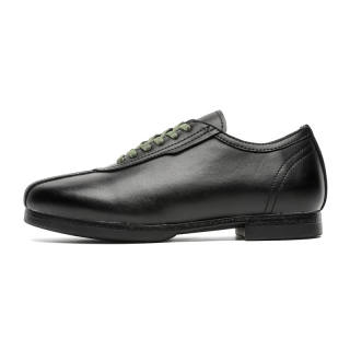 CHILANG Microfiber Leather Casual Shoes Men's Black