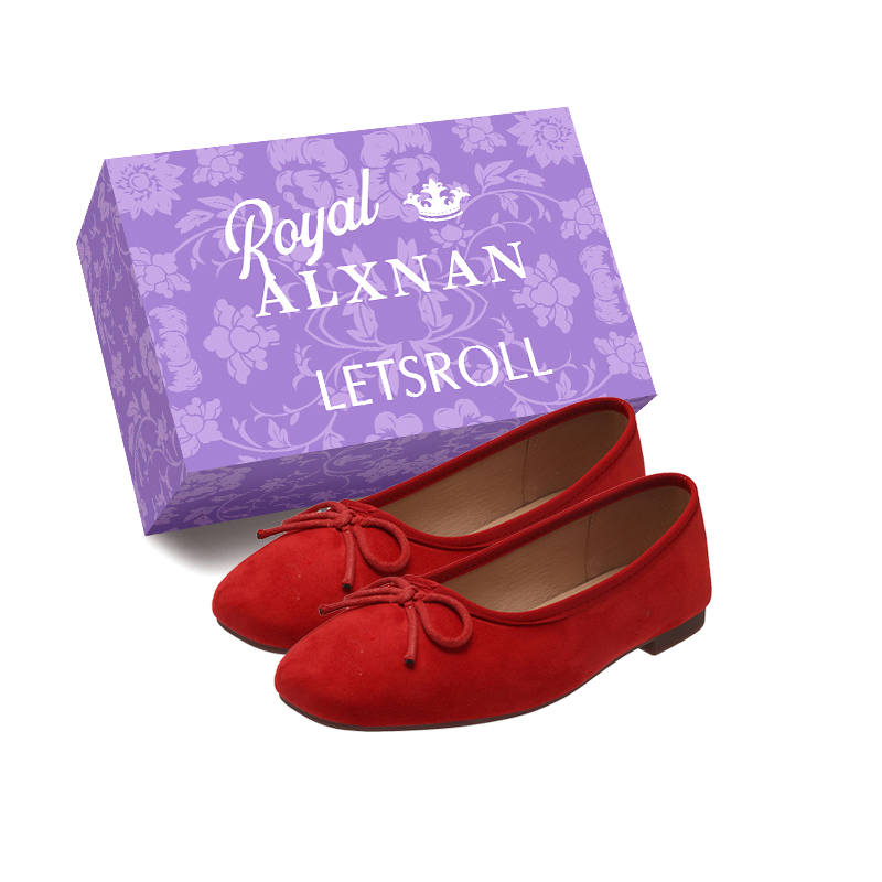Alxnan Nubuck Casual Shoes Women's