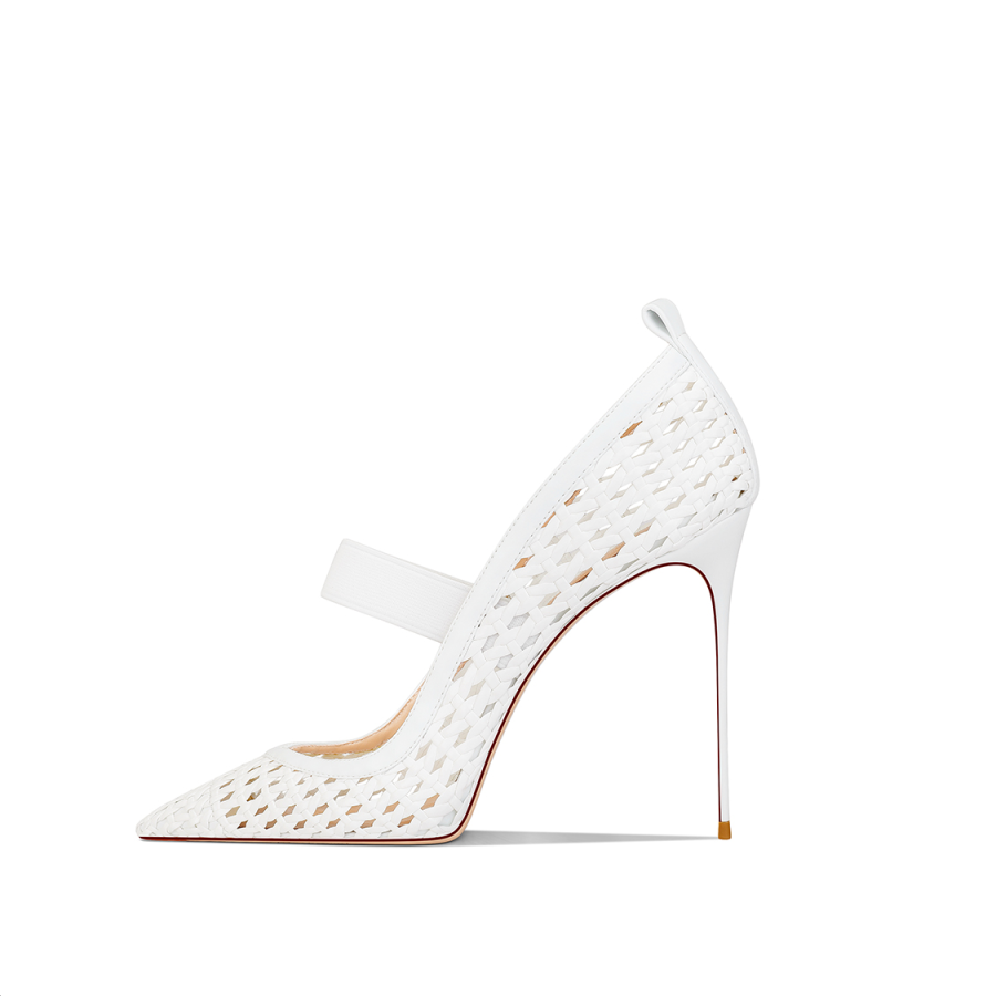 ;HMZ Sheepskin High Heels Women's