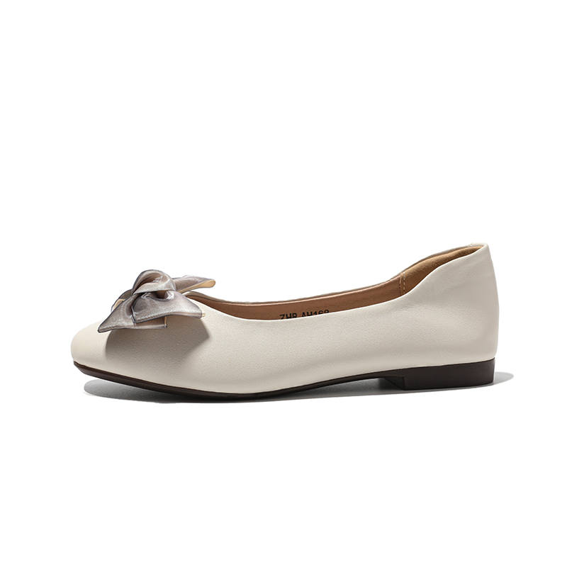 ZHR Cow Split Leather Casual Shoes Women's