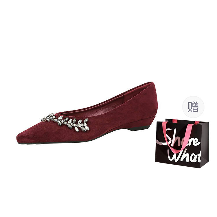 BIGTREE BIGTREE Suede Casual Shoes Women's