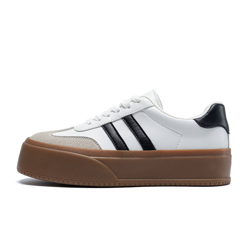 ZHR Abrasion Resistant Slip Resistant Breathable Height Increasing Low top German Army Trainers Women's