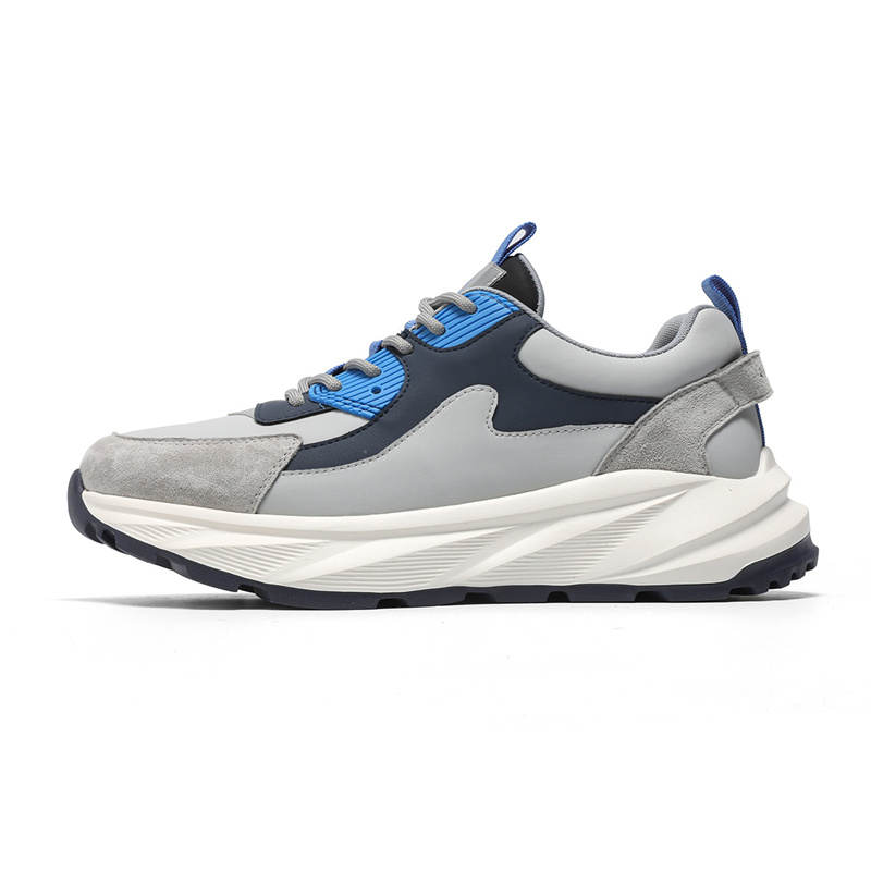 NAVIGARE Small Sailboat Height Increasing Height Increasing Low top Casual Shoes Men's Light Blue