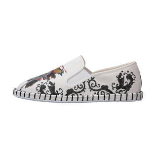BIANFUMAO Breathable Abrasion Resistant Breathable And Wear resistant Low top Casual Shoes Men's White