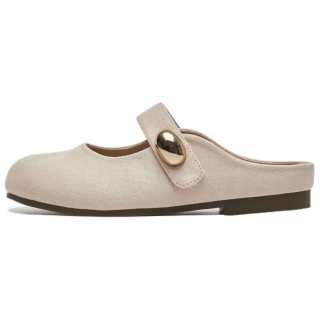AGSDON Rubber Sole No Special Function Closed Toe Slippers 3cm Women's