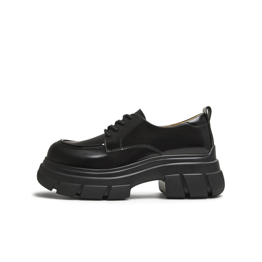 Teenmix Pu Casual Shoes Women's Black