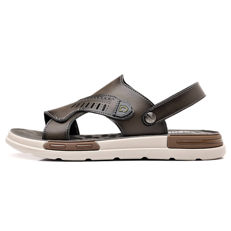 EGCHI EGCHI Beach Sandals Men's Black