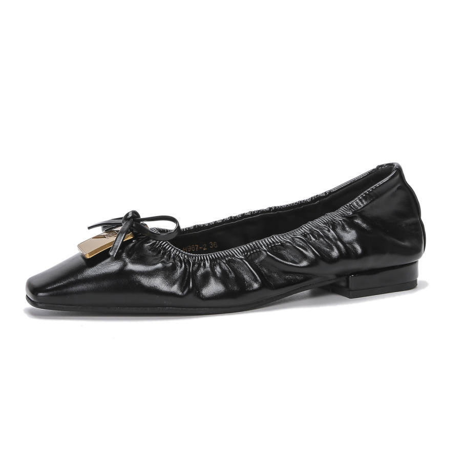 Bamiti Like Walking On A Level Surface Microfiber Leather Casual Shoes 3cm Women's
