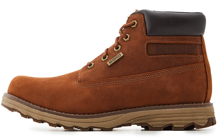 CAT CAT FOUNDER WP TX Collection Cow Leather Outdoor Boots Men's