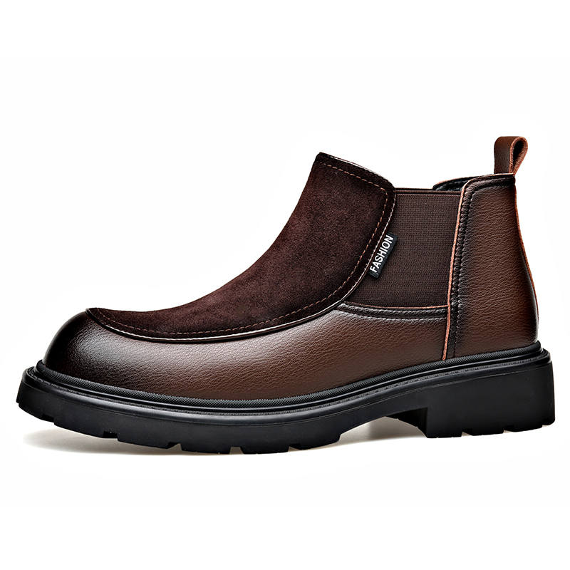 LUOMENG LUOMENG Short Chelsea Boots Men's