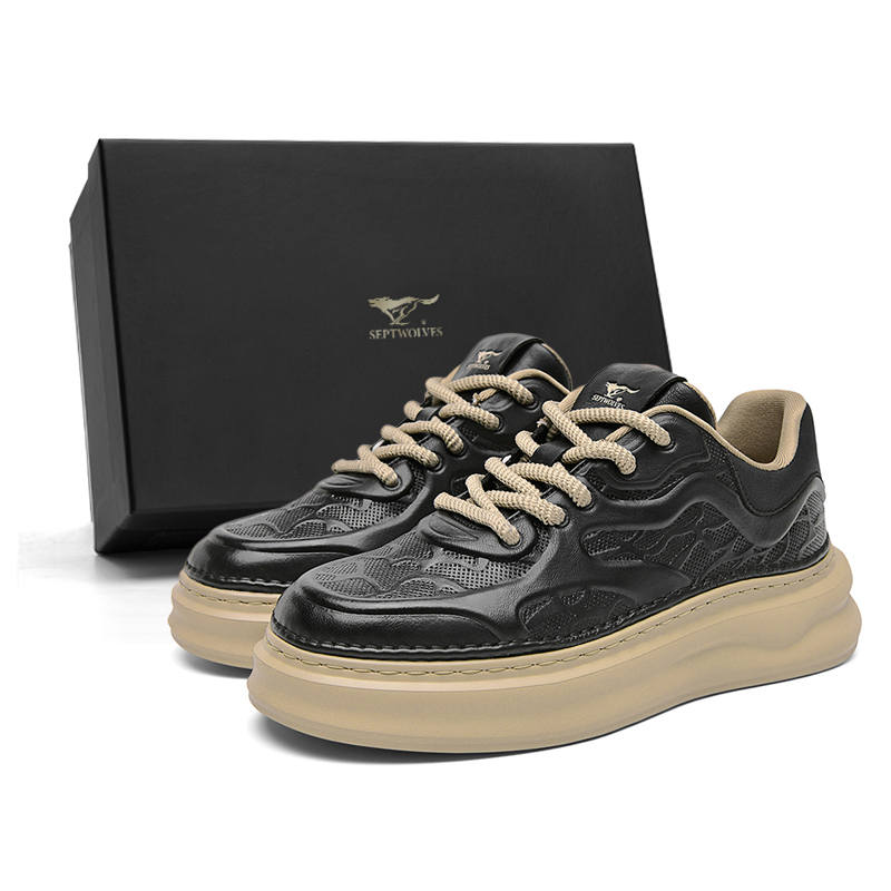SEPTWOLVES Low top Skateboard Shoes Men's