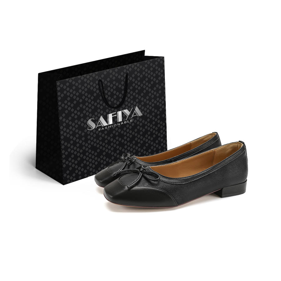 Safiya Sheepskin Casual Shoes Women's