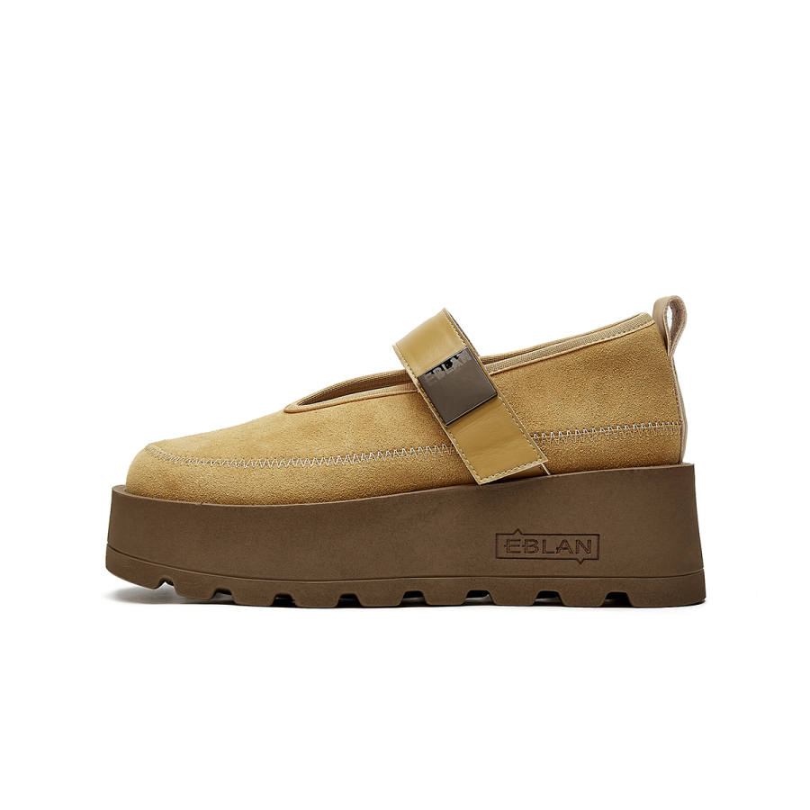 EBLAN EBLAN Platform Mary Jane Shoes Women's
