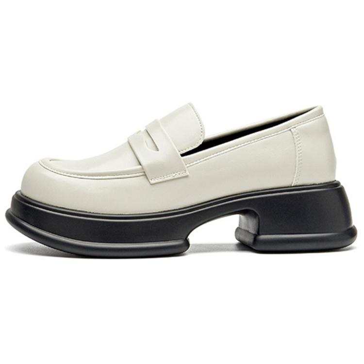DUSTO Loafers Women's Black/Beige