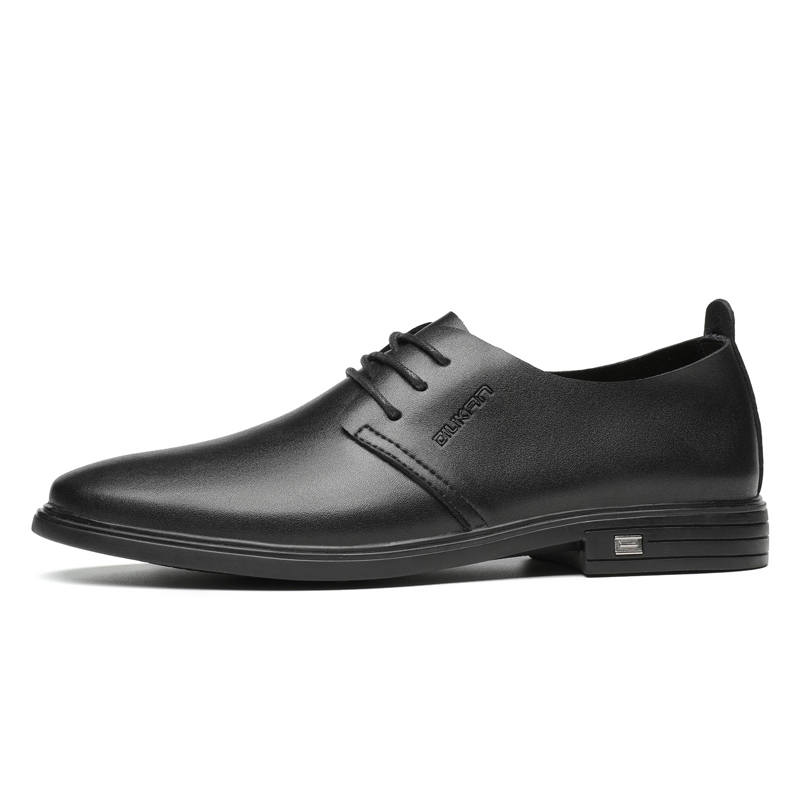DILIKAN Men's Casual Shoes Men's Low Top Black
