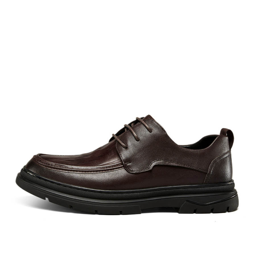 YEARCON YEARCON Cow Leather Casual Shoes Men's