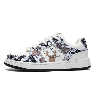 HUABANGONGYUAN Denim Low top Skateboard Shoes Men's