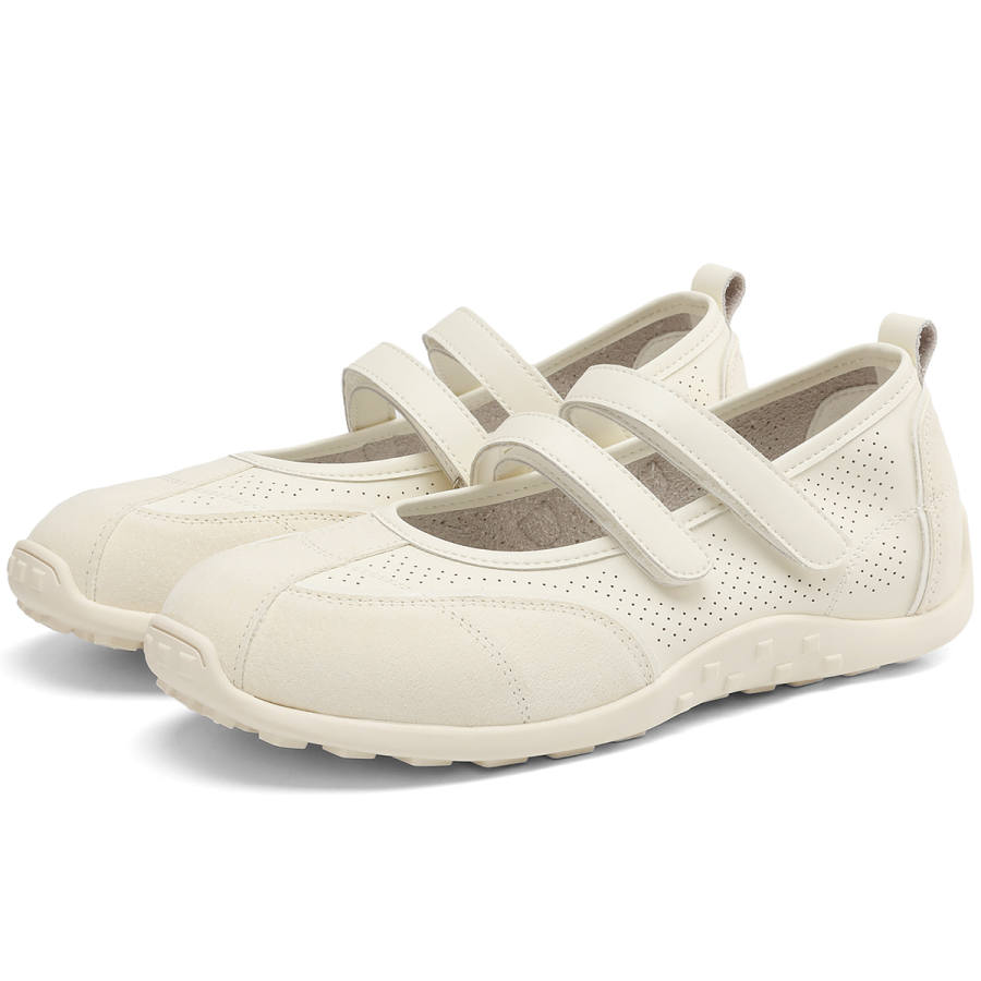 D:FUSE SCANDINAVIA D FUSE SCANDINAVIA Flat Mary Jane Shoes Women's Ecru