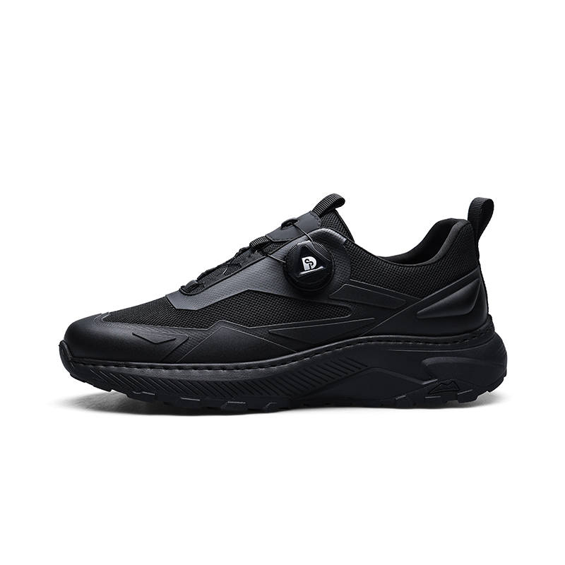 PARDASAUL Fabric Low top Casual Shoes Men's Black