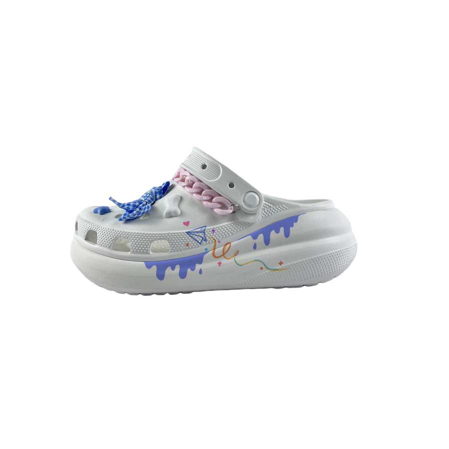 Crocs Crocs Crush Clog EVA Clogs Unisex White