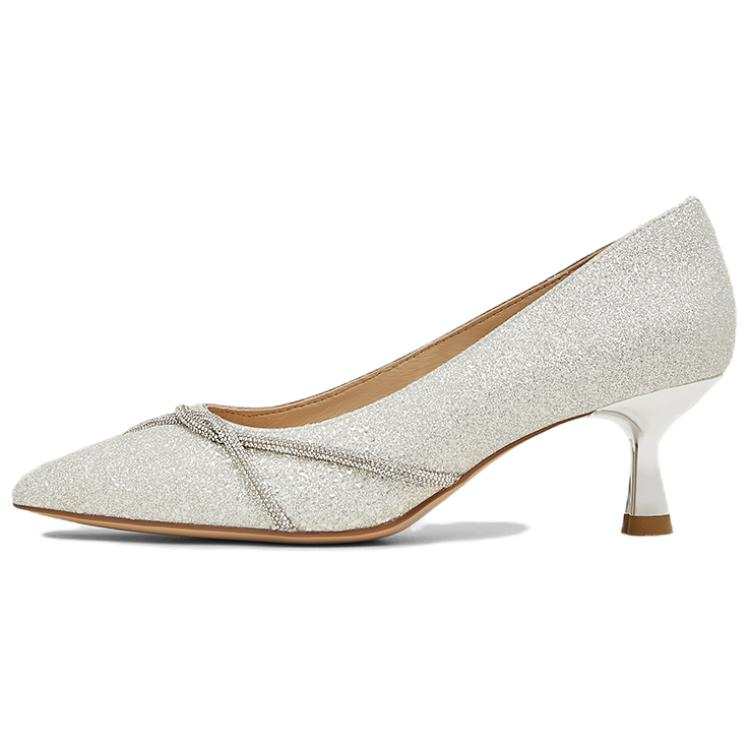 TATA Sheepskin High Heels Women's