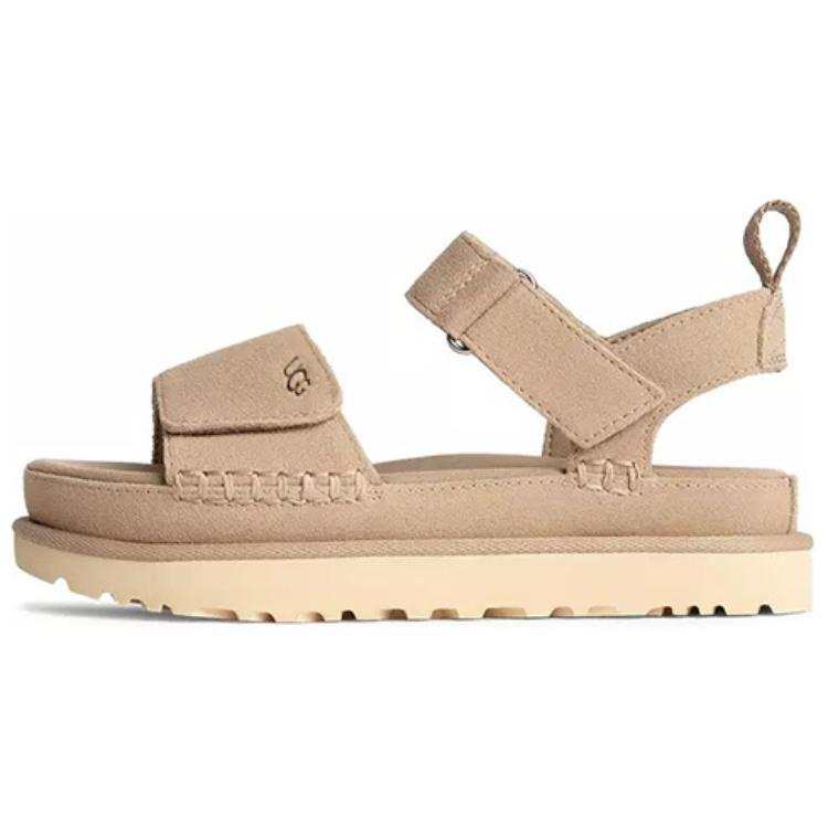 UGG Goldenstar One Strap Sandals Women's Sand