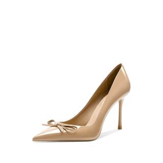 ANGEL BOY High Heels Women's Nude Red Black