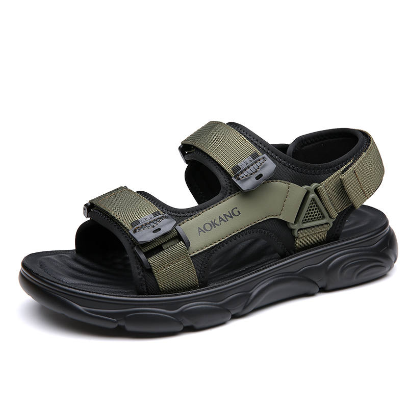 AOKANG AOKANG Fabric Beach Sandals Men's