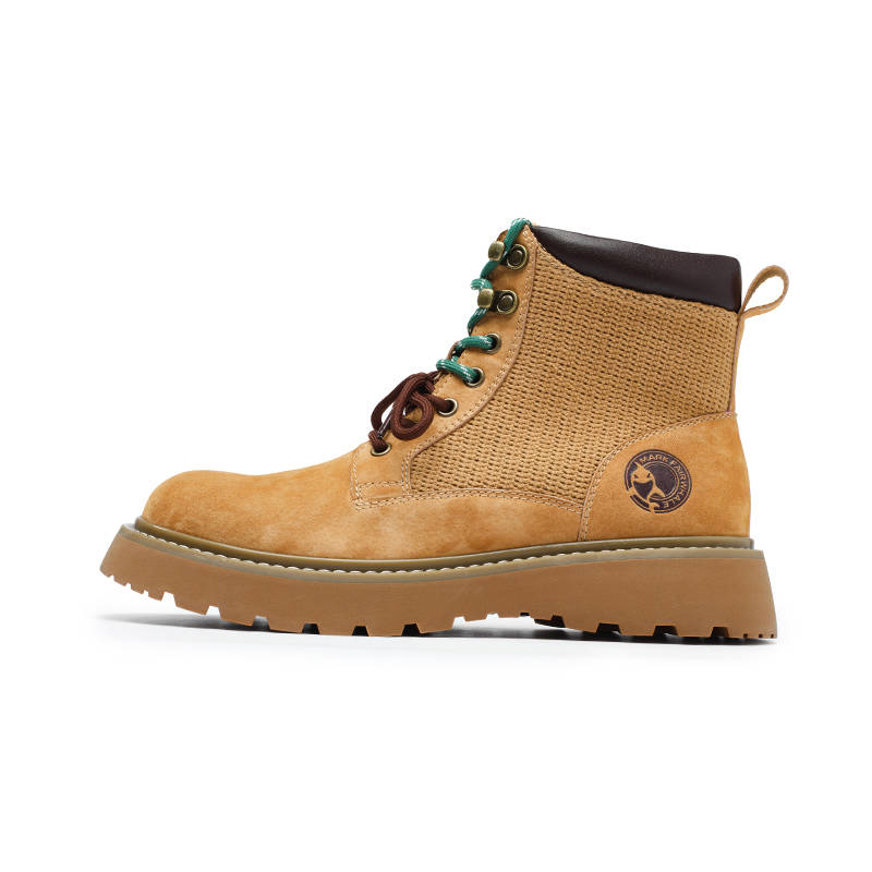 FAIRWHALE FAIRWHALE Combat Boots Men's