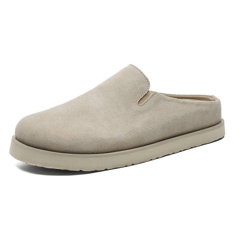 KACHILANG Rubber Sole Abrasion Resistant Abrasion Resistant Closed Toe Slippers Unisex
