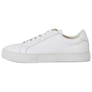 VAGABOND SHOEMAKERS Leather Comfortable Low top Skateboard Shoes Men's White