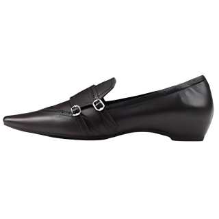 BREAD TREE Bud Collection Sheepskin Vintage Loafers 2.5cm Women's