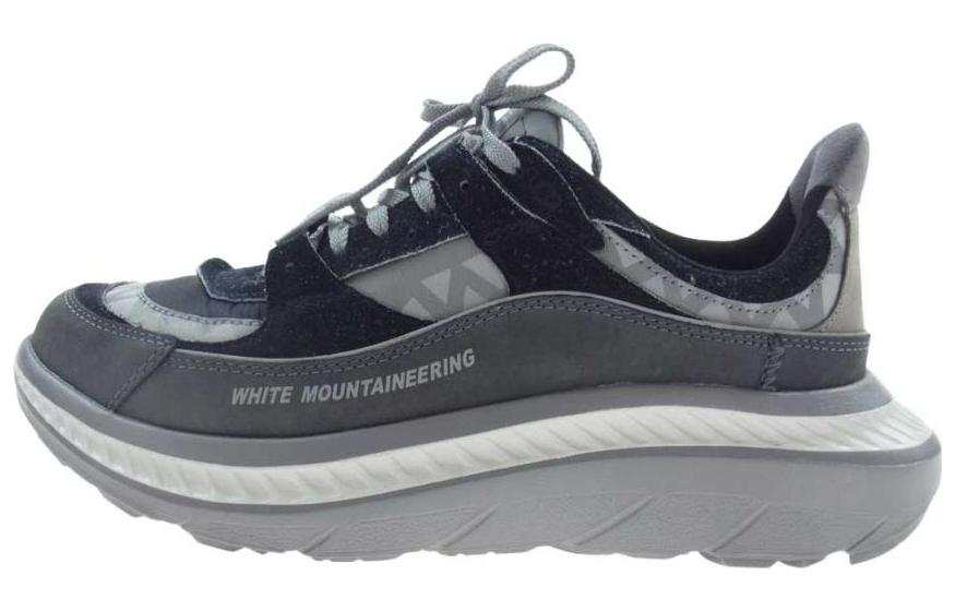 UGG White Mountaineering x UGG CA805 V2 Collaboration Cow Leather Low top Sports Casual Shoes Women's Black