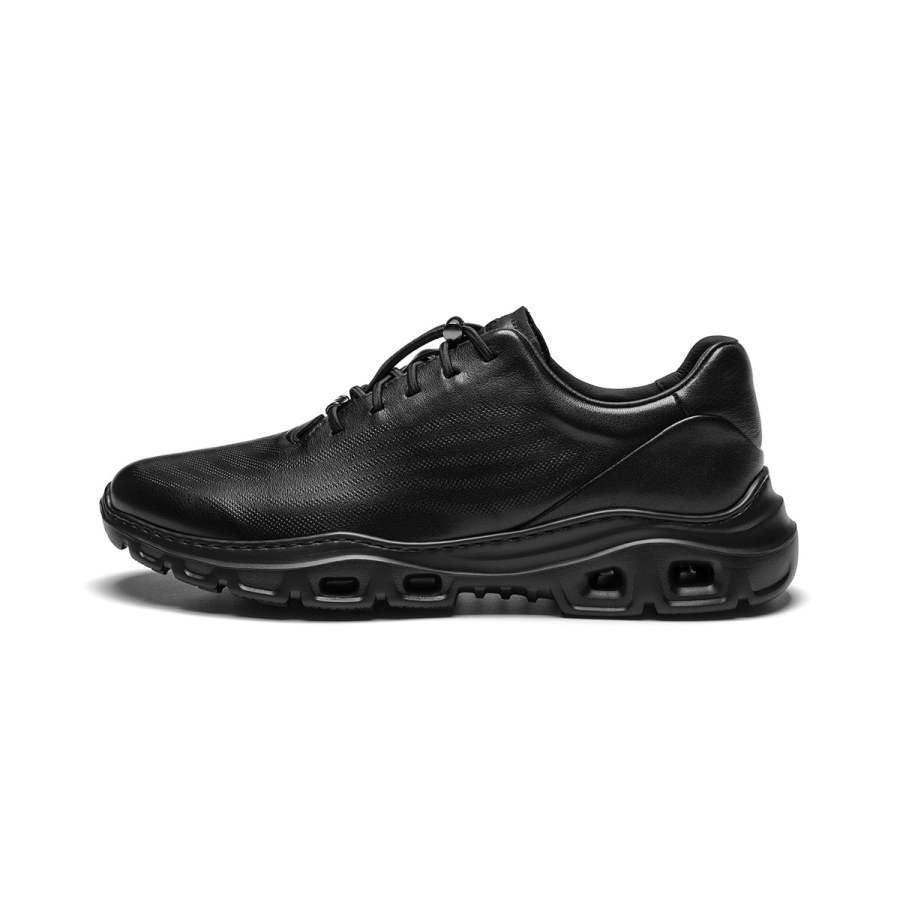 J.BENATO Cow Leather Low top Casual Shoes Men's