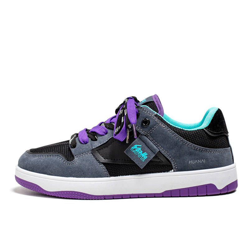 HUANAI Low top Skateboard Shoes Men's