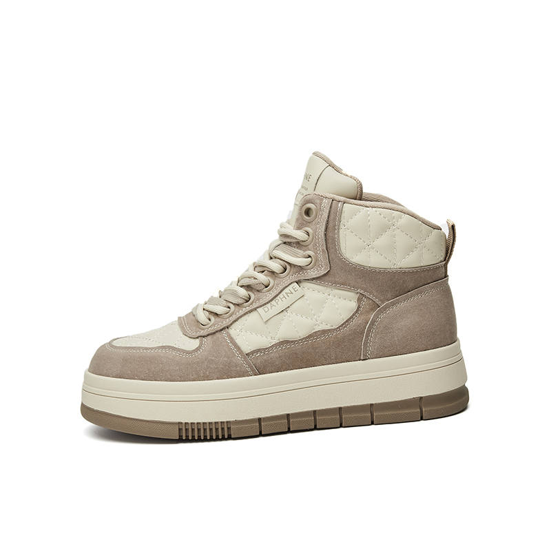 DAPHNE DAPHNE Waterproof High Top Casual Shoes Women's